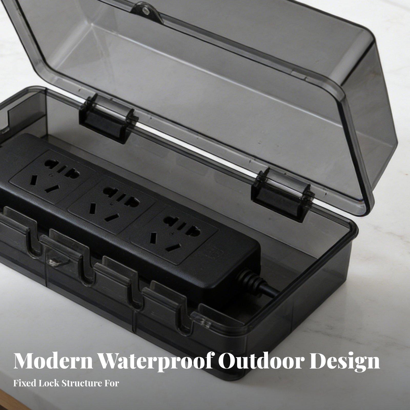 Wodoodporna skrzynka na listwy – Outdoor Power Strip With Cover recenzja i cena