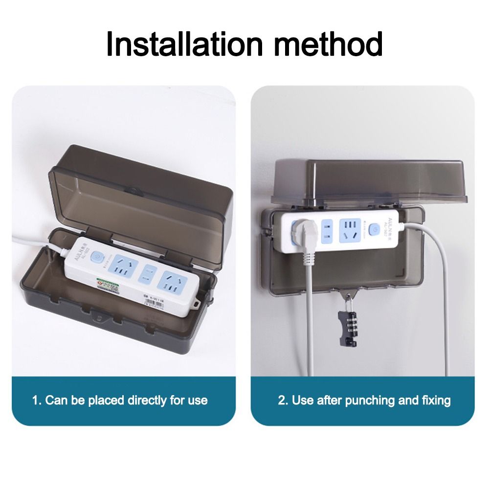 Zewnętrzne skrzynki elektryczn – Outdoor Power Strip With Cover recenzja i cena