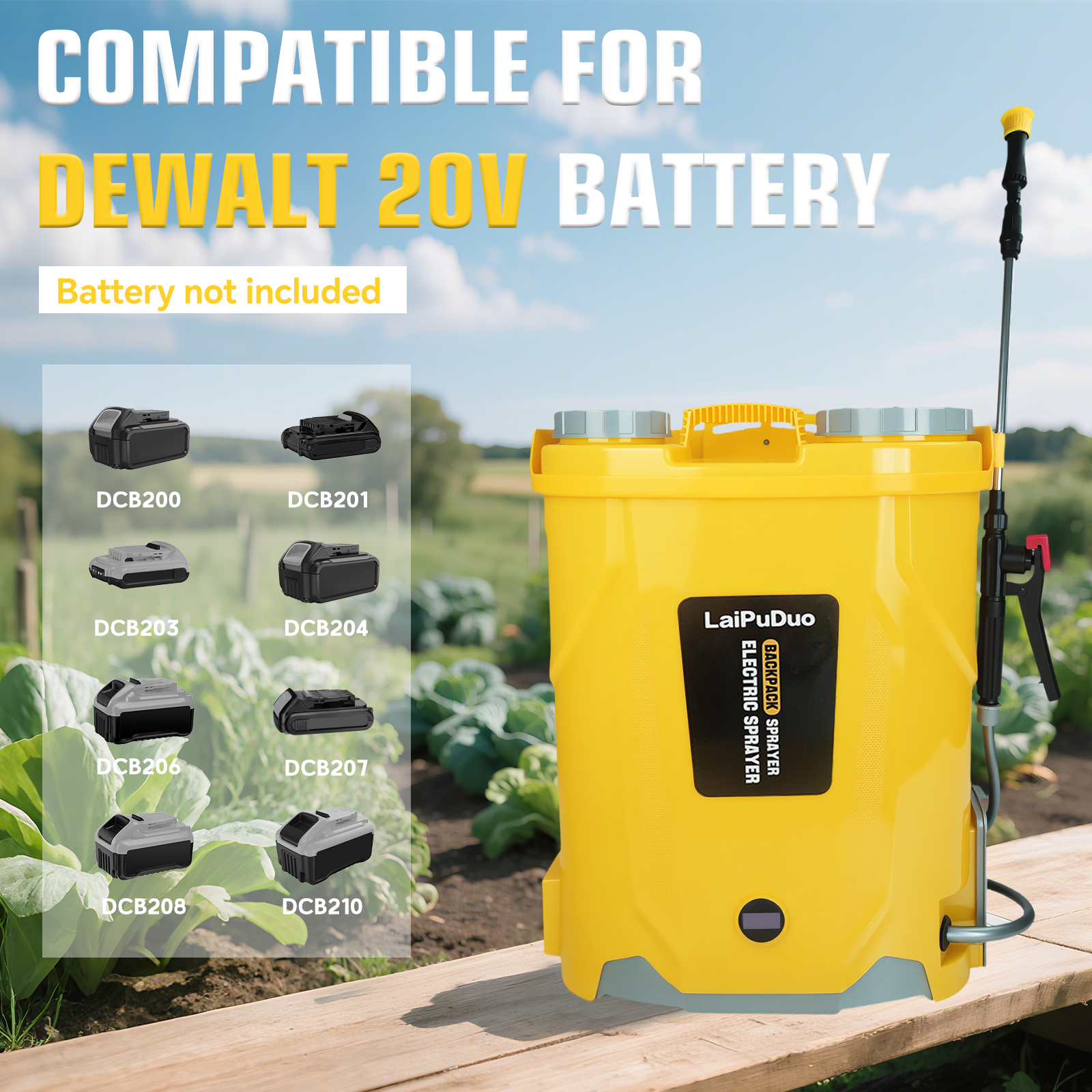Elektryczny opryskiwacz ogrodo – Electric Sprayer Backpack recenzja i cena