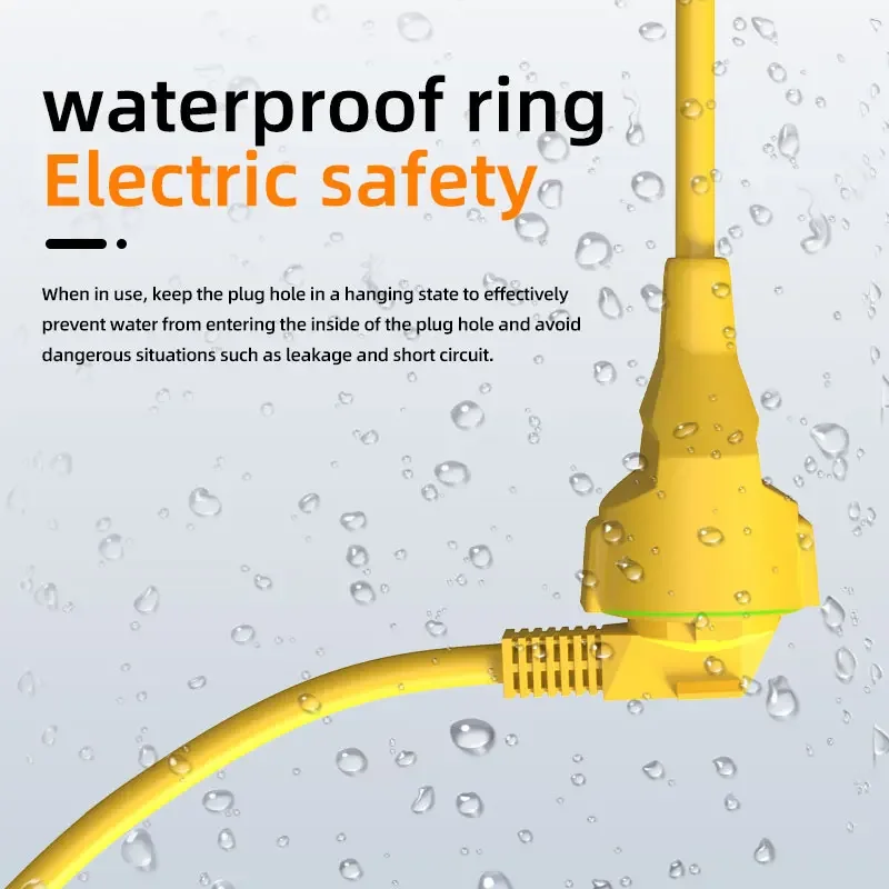 Listwa zasilająca 16A EU Schuk – Outdoor Power Outlet Waterproof recenzja i cena