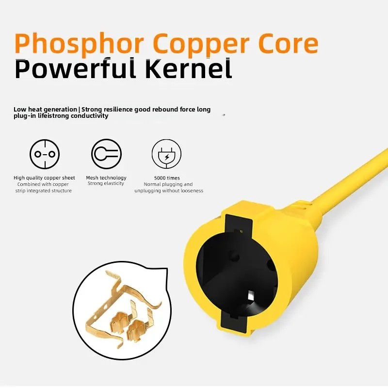 Listwa zasilająca 16A EU Schuk – Outdoor Power Outlet Waterproof recenzja i cena