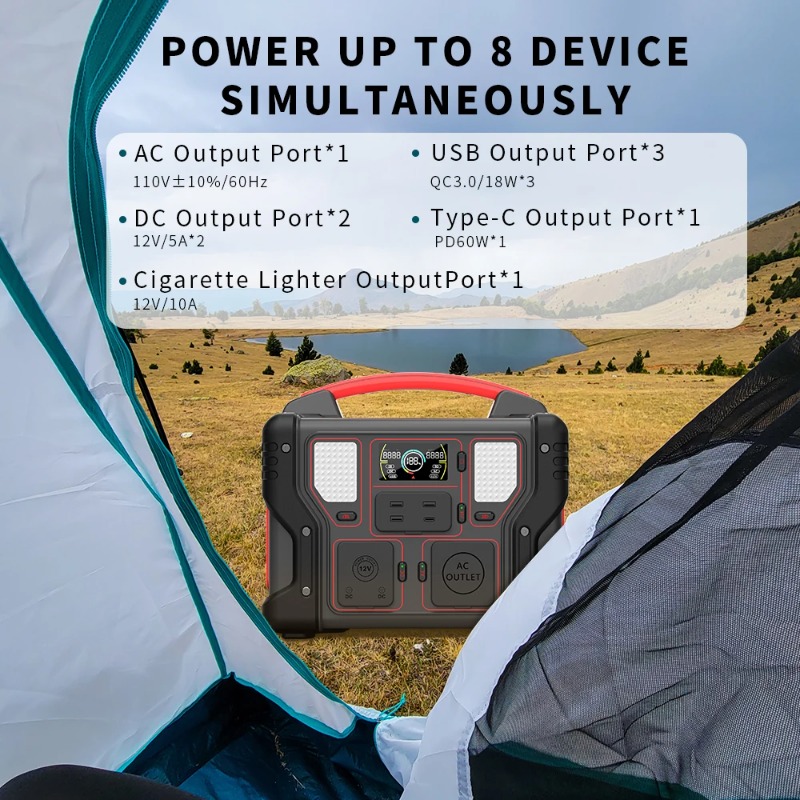 Dobrej jakości przenośna stacj – Outdoor Power Generator recenzja i cena