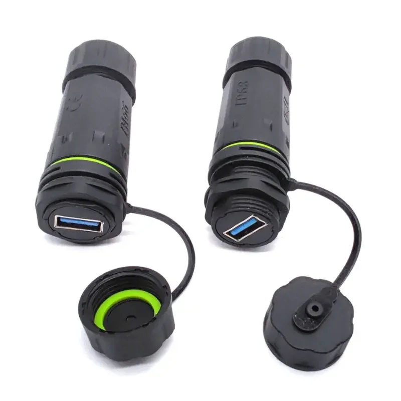 IP68 USB 3.0 Typ panelu Gniazd – Outdoor Power Outlet Waterproof recenzja i cena