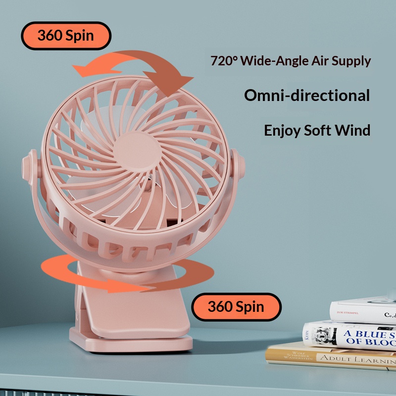Osobisty wentylator z klipsem, – Outdoor Power Timer recenzja i cena