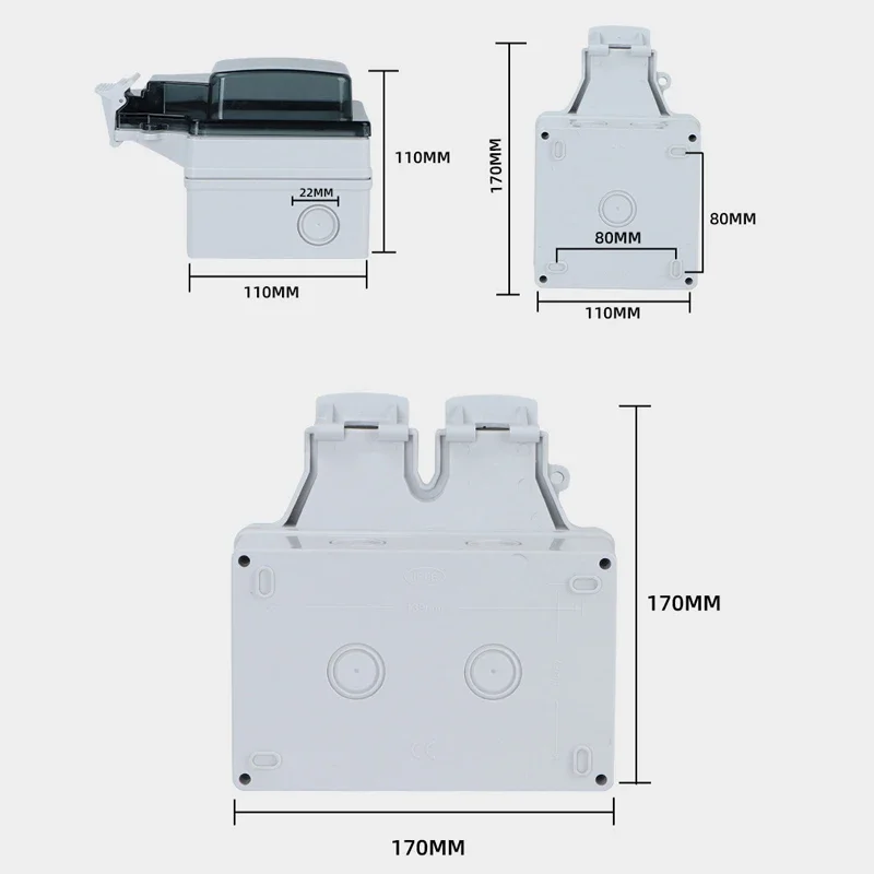 Tuya Gniazdo zasilania IP66 Ou – Outdoor Power Timer recenzja i cena