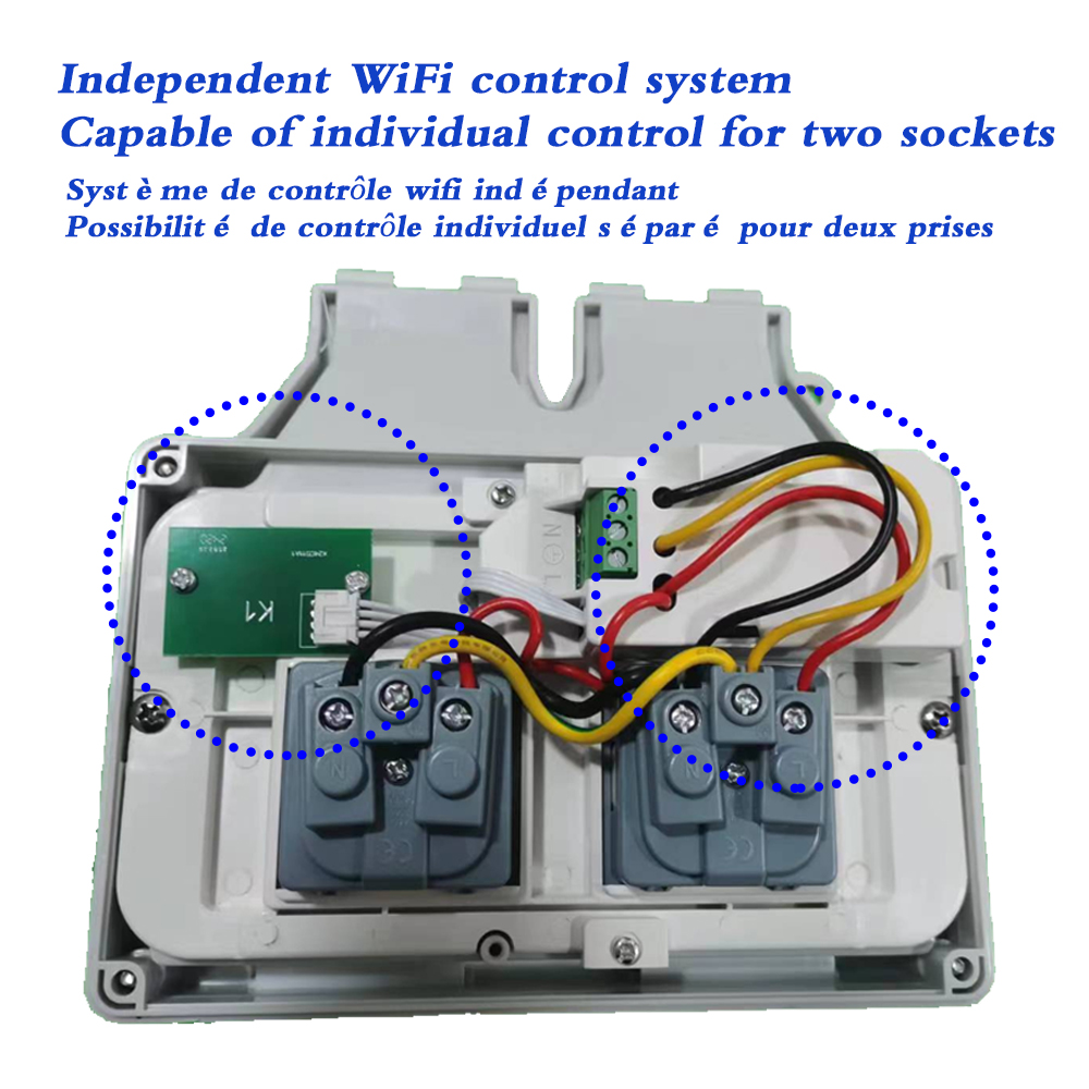 Tuya Gniazdo zasilania IP66 Ou – Outdoor Power Timer recenzja i cena