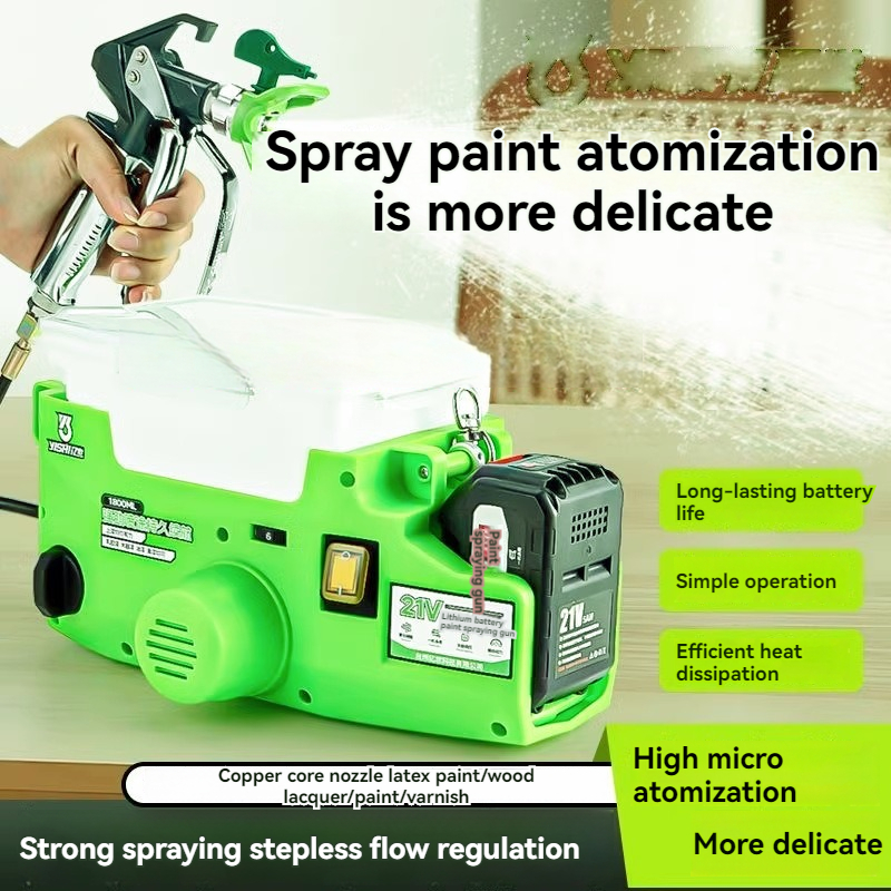 Przenośny, bezpowietrzny oprys – Electric Sprayer Backpack recenzja i cena