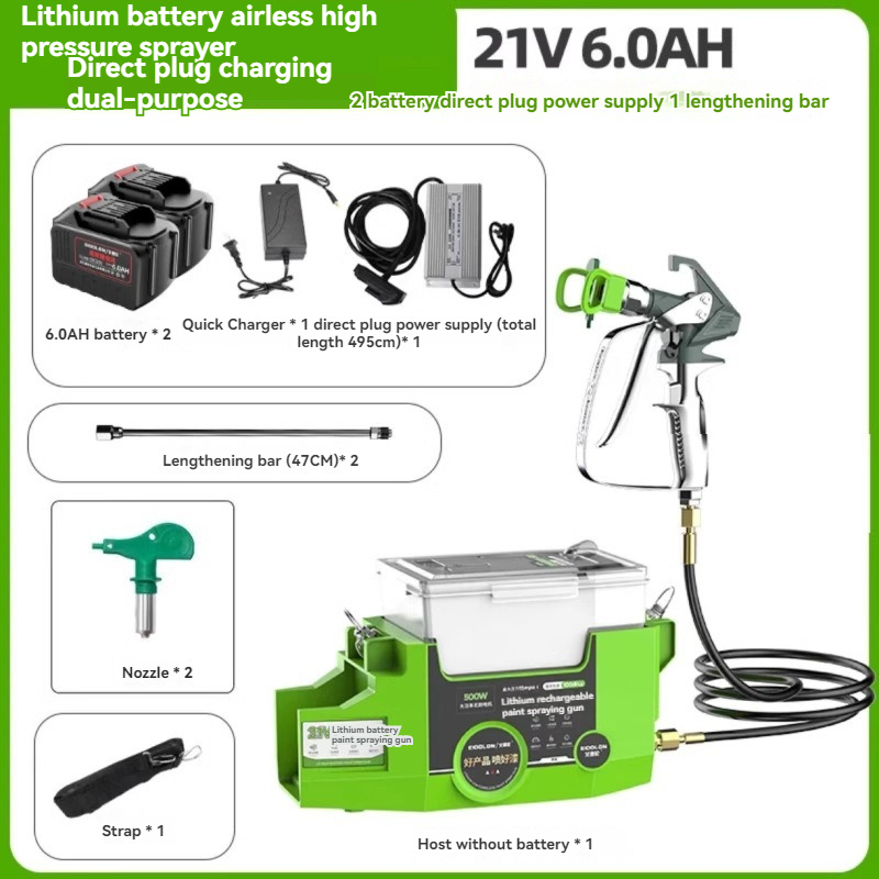 Przenośny, bezpowietrzny oprys – Electric Sprayer Backpack recenzja i cena