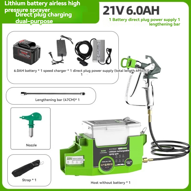 Przenośny, bezpowietrzny oprys – Electric Sprayer Backpack recenzja i cena