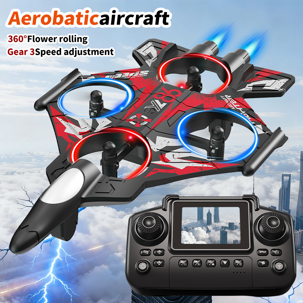 Dron typu myśliwiec z ekranem, – Outdoor Power Parts recenzja i cena