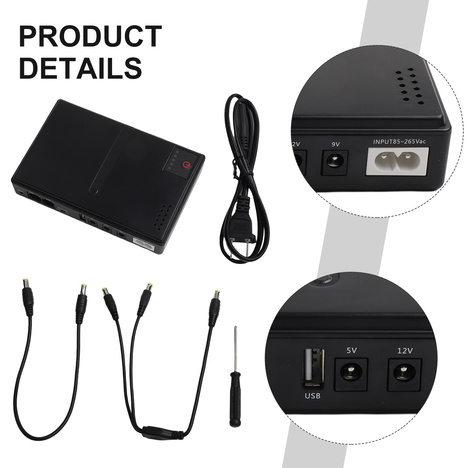 Zasilacz awaryjny DC UPS 1018L – Ups Power Supply Outdoor recenzja i cena
