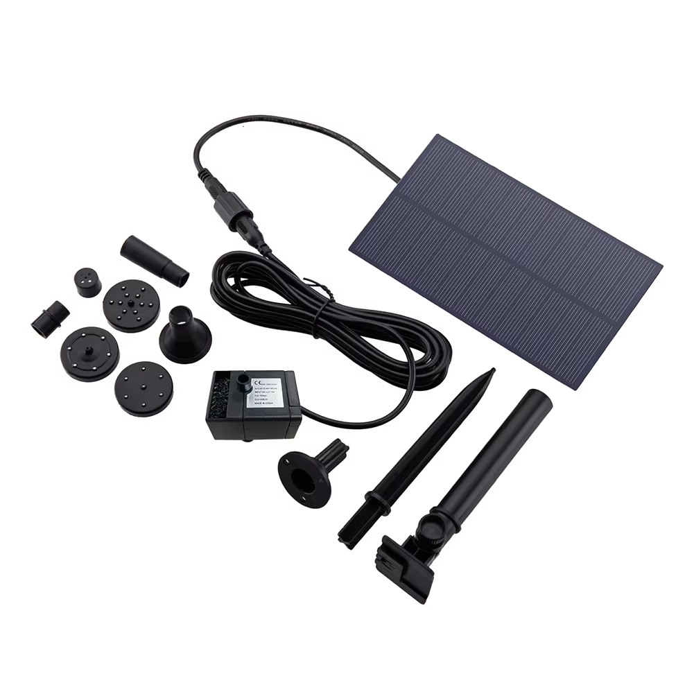 Mini zestaw pompy solarnej 5W  – Outdoor Power Kit recenzja i cena