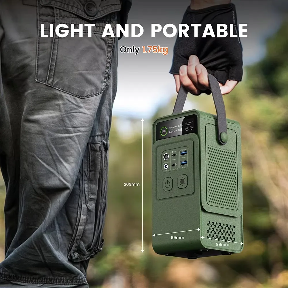 Stacja zasilania kempingowa 60 – Outdoor Power Kit recenzja i cena