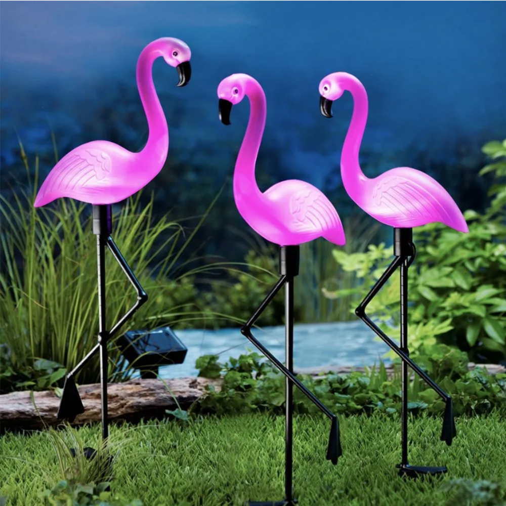 3 szt. Solarnych lamp w kształ – Outdoor Power Stake recenzja i cena