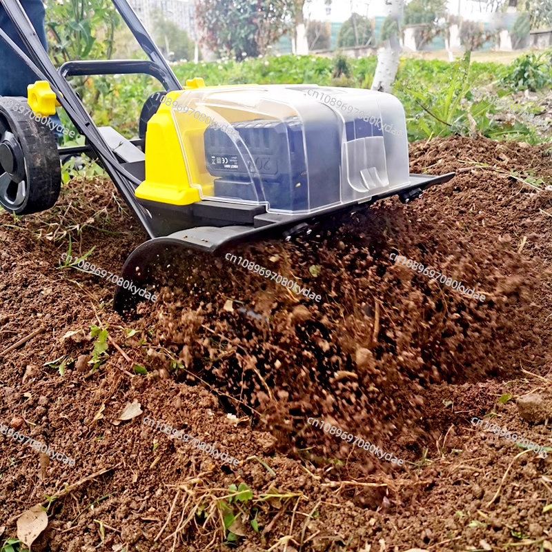 Akumulatorowa mini glebogryzar – Garden Tiller Mini recenzja i cena