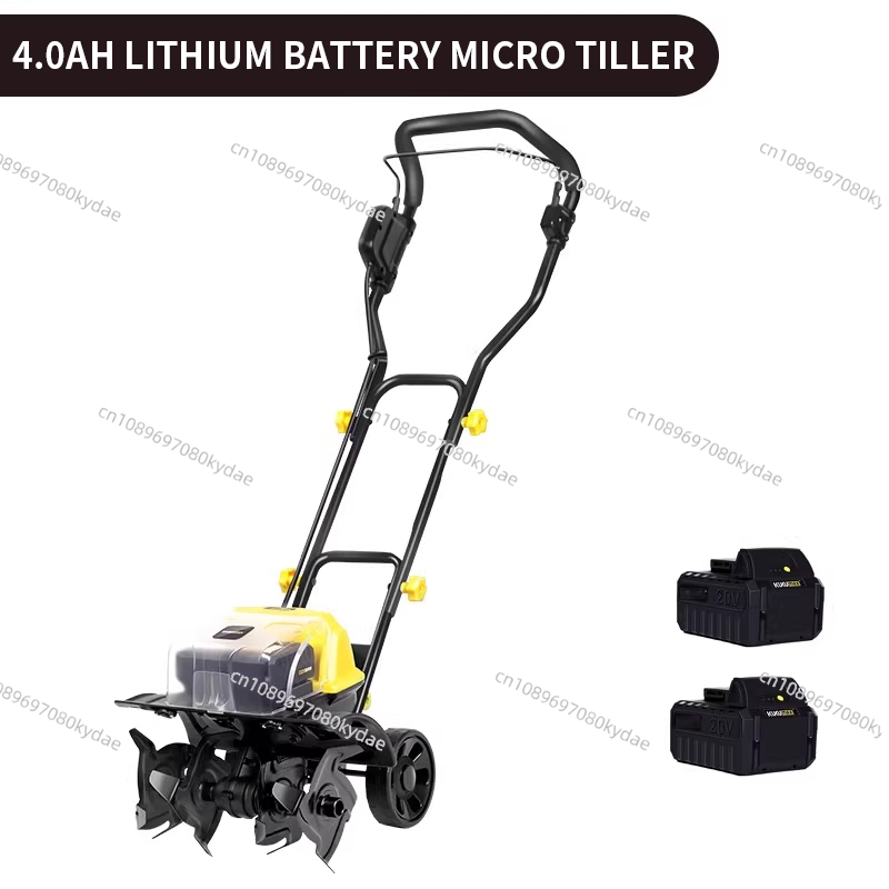 Akumulatorowa mini glebogryzar – Garden Tiller Mini recenzja i cena