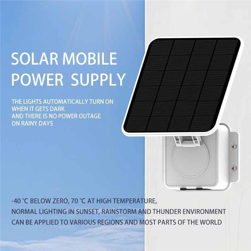 Wodoodporny zasilacz solarny U – Ups Power Supply Outdoor recenzja i cena
