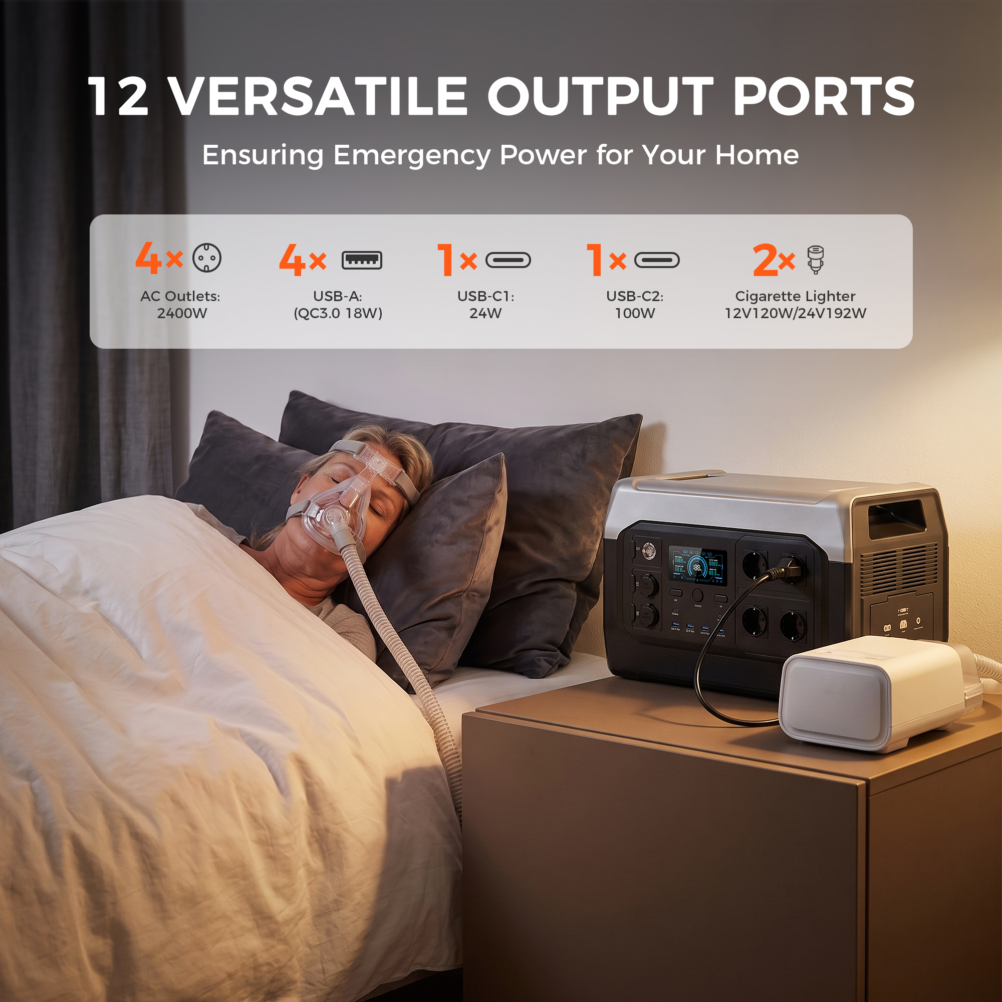 Stacja zasilania CTOLITY XP200 – Ups Power Supply Outdoor recenzja i cena