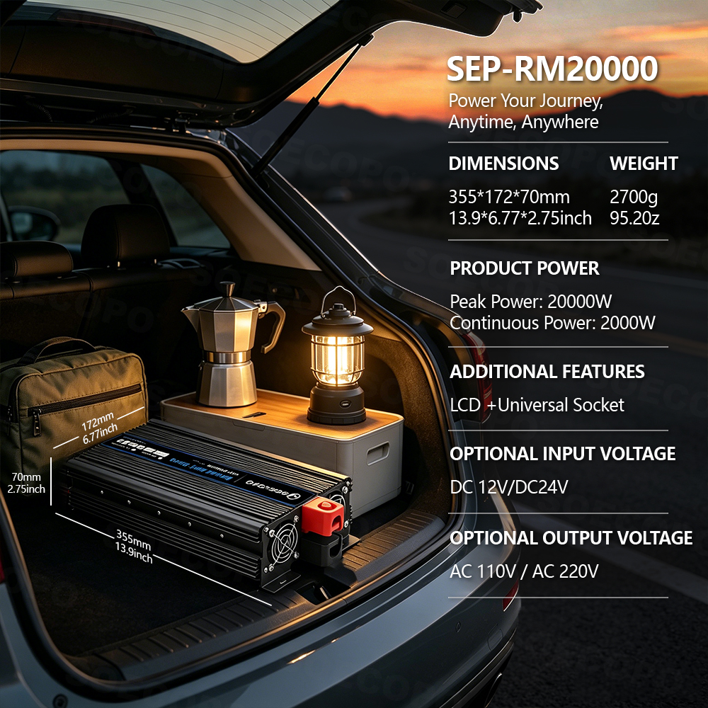 Awaryjny Zestaw Solarny 20000W – Outdoor Power Kit recenzja i cena