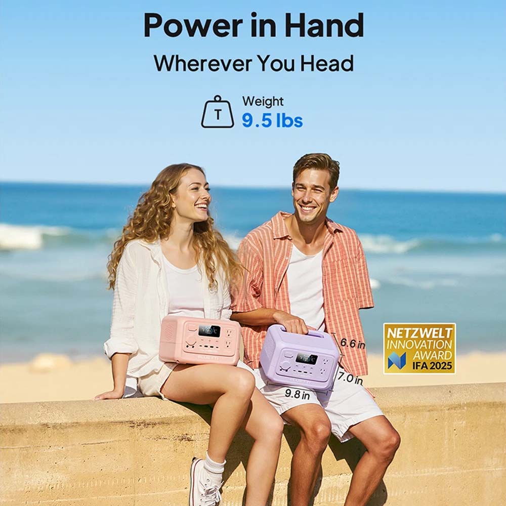 【Odnowiona】Przenośna stacja za – Outdoor Power Generator recenzja i cena