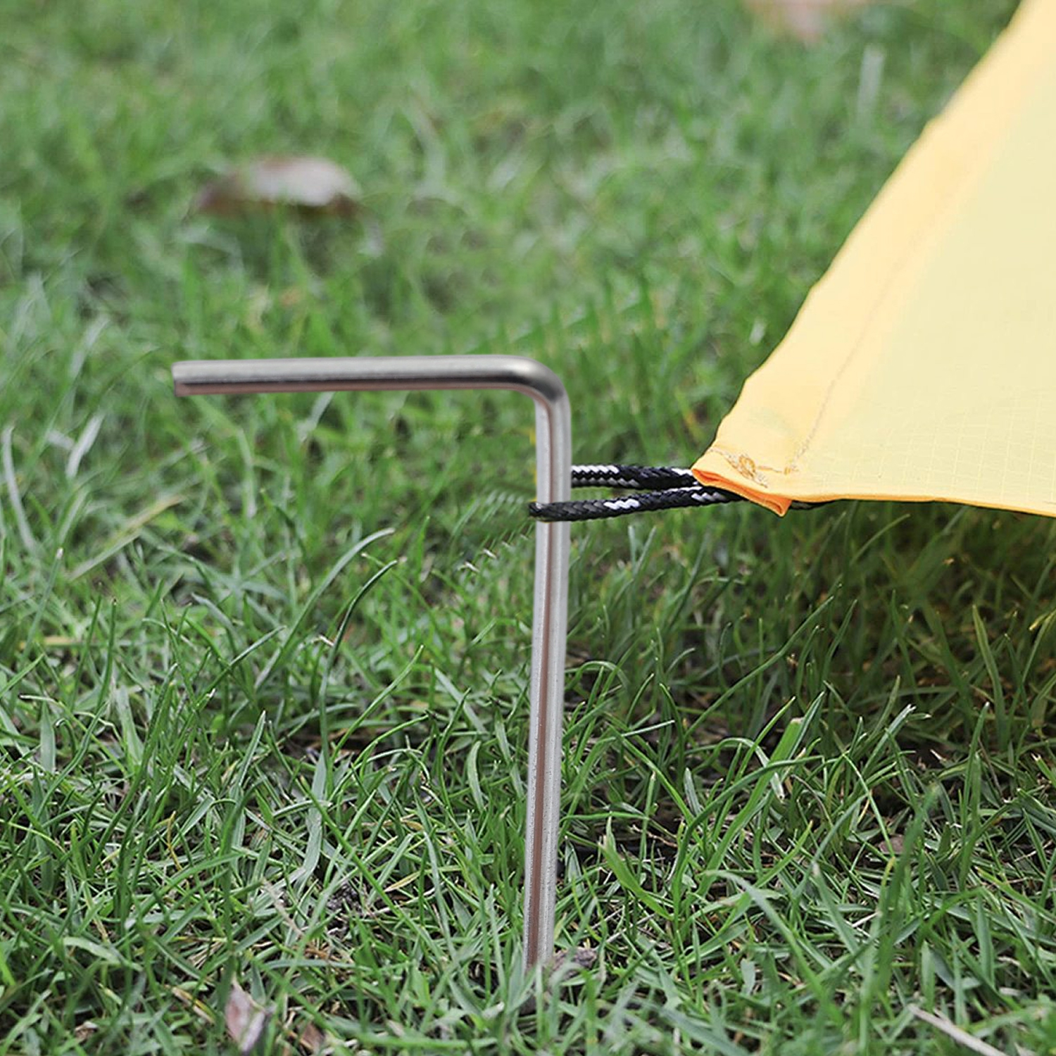 Wytrzymałe metalowe szpilki do – Outdoor Power Stake recenzja i cena