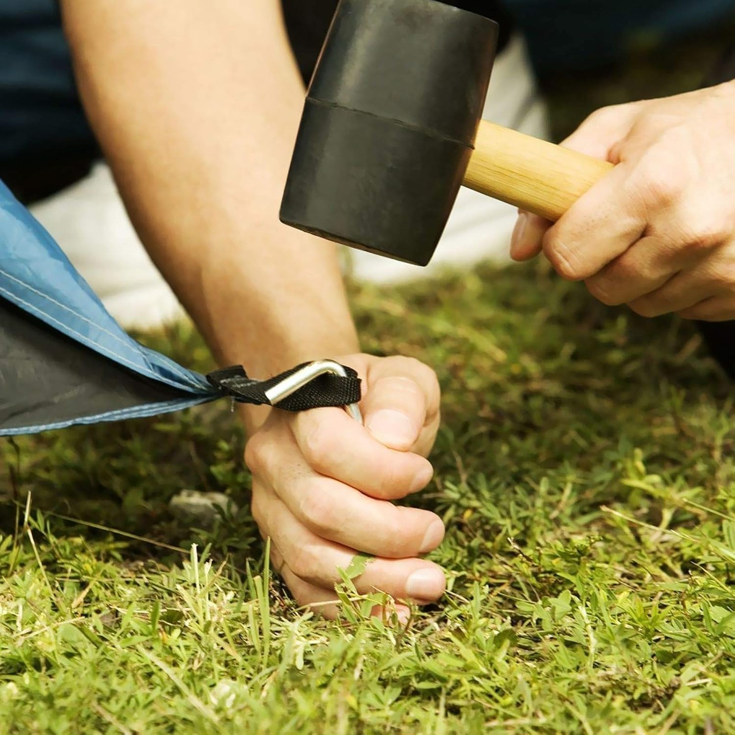 Wytrzymałe metalowe szpilki do – Outdoor Power Stake recenzja i cena