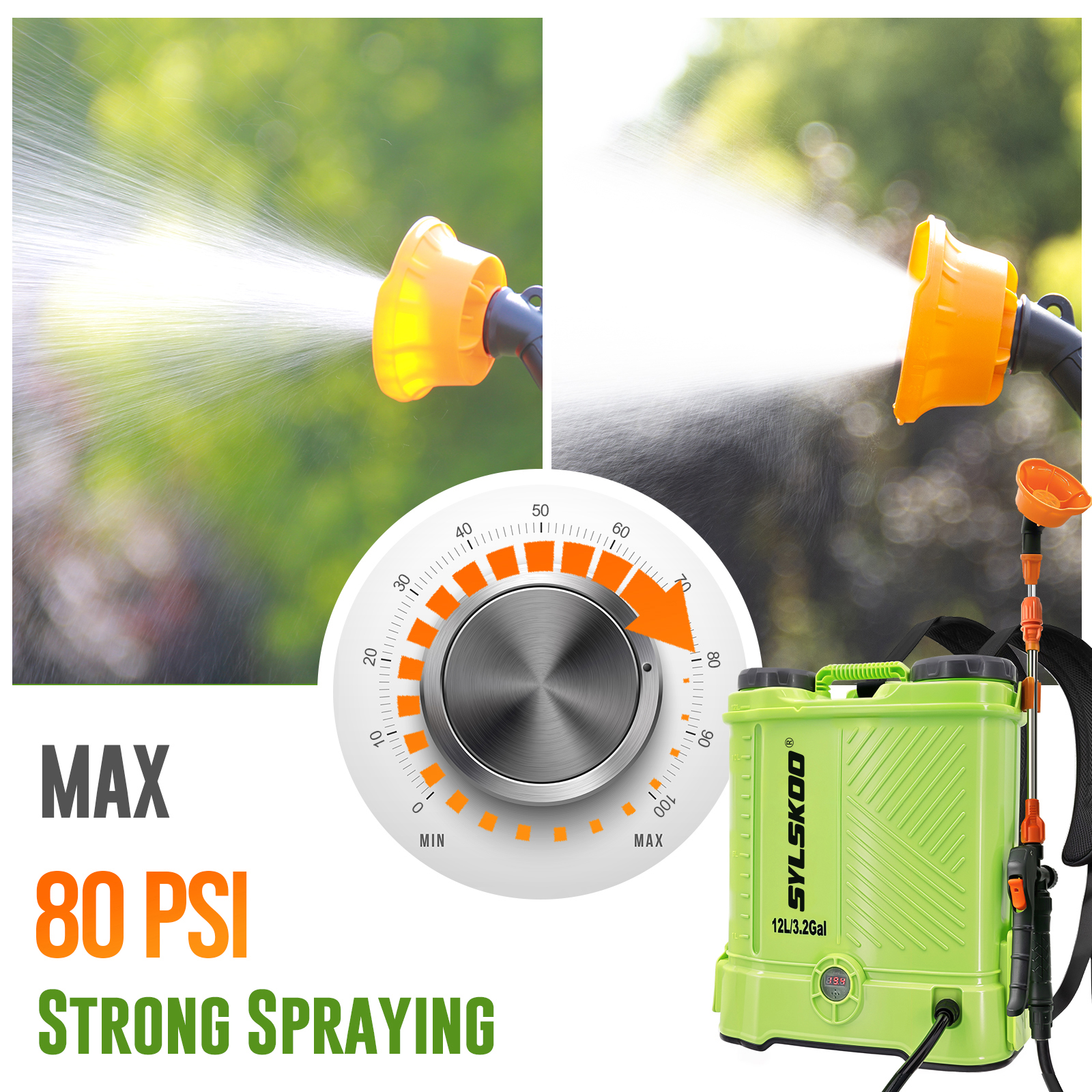 Opryskiwacz elektryczny na bat – Electric Sprayer Backpack recenzja i cena