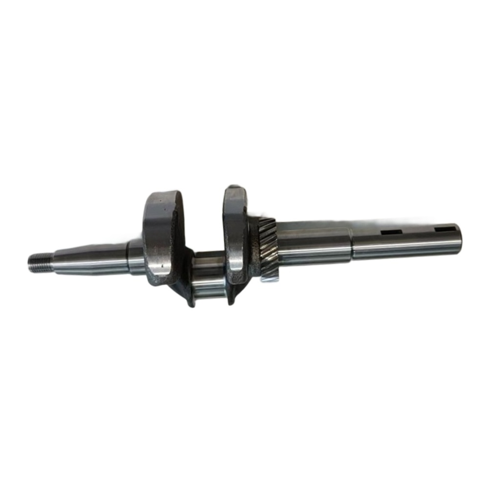 Wał korbowy z podwójnym rowkie – Garden Tiller Mini recenzja i cena