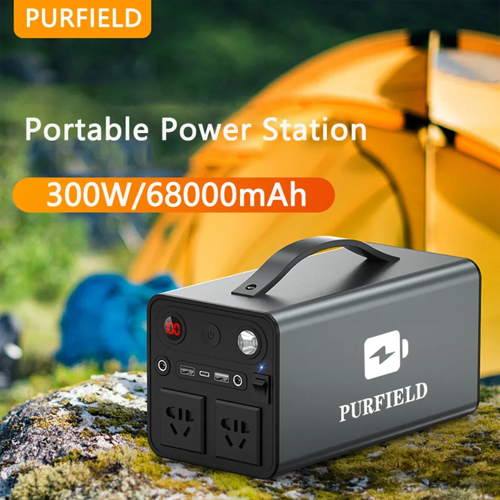 PURFIELD przenośna moc 68000mA – Outdoor Power Kit recenzja i cena
