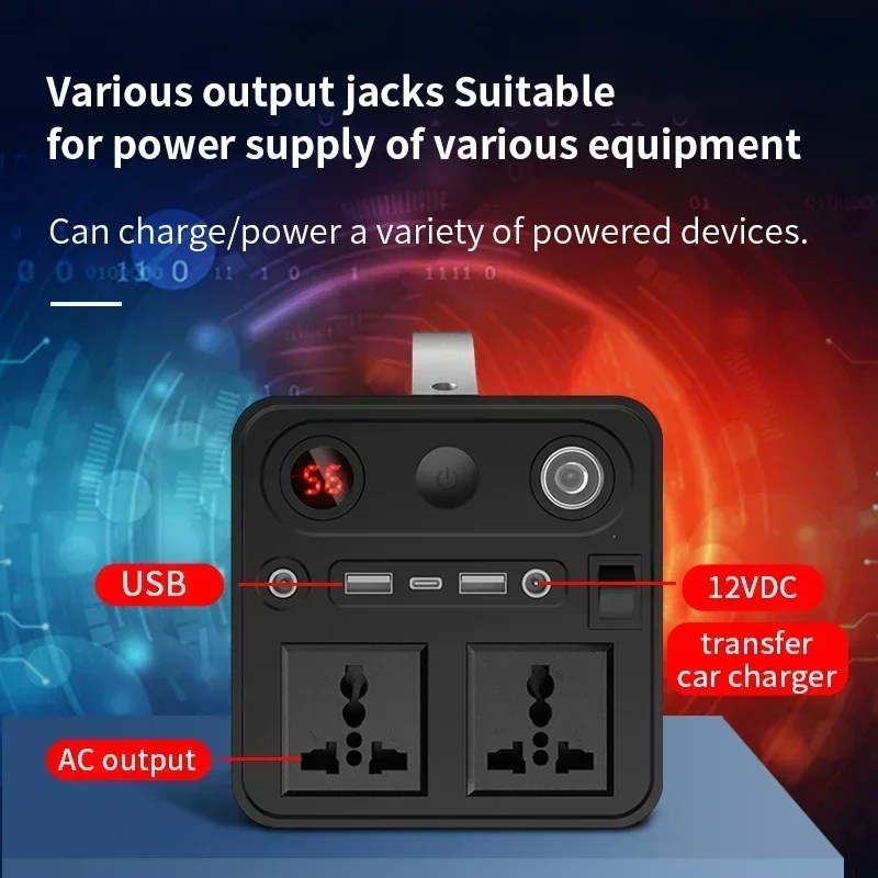 PURFIELD przenośna moc 68000mA – Outdoor Power Kit recenzja i cena