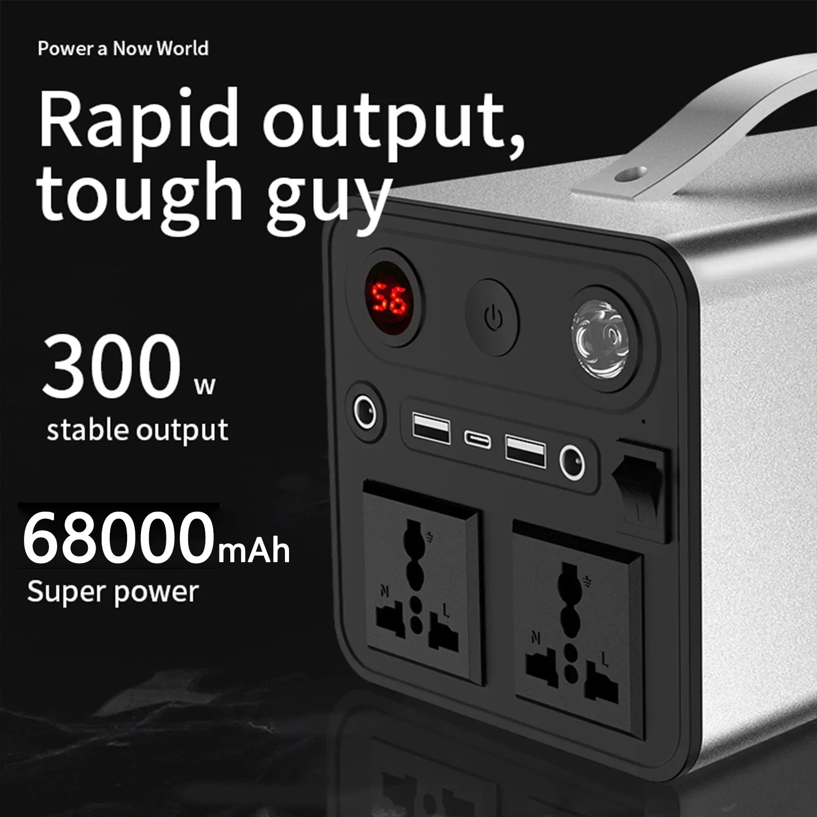 PURFIELD przenośna moc 68000mA – Outdoor Power Kit recenzja i cena