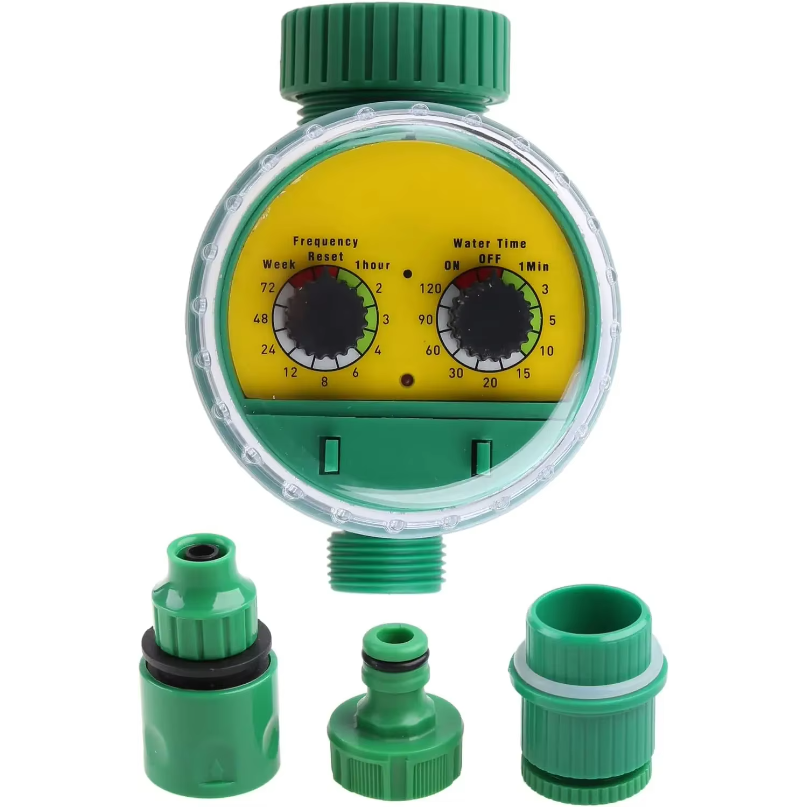 Zielony Plastikowy Ogrodowy El – Outdoor Power Timer recenzja i cena