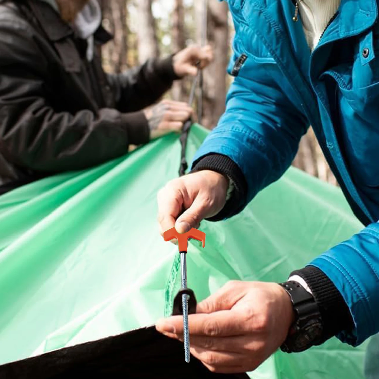 Śruba do wbijania w ziemię do  – Outdoor Power Stake recenzja i cena
