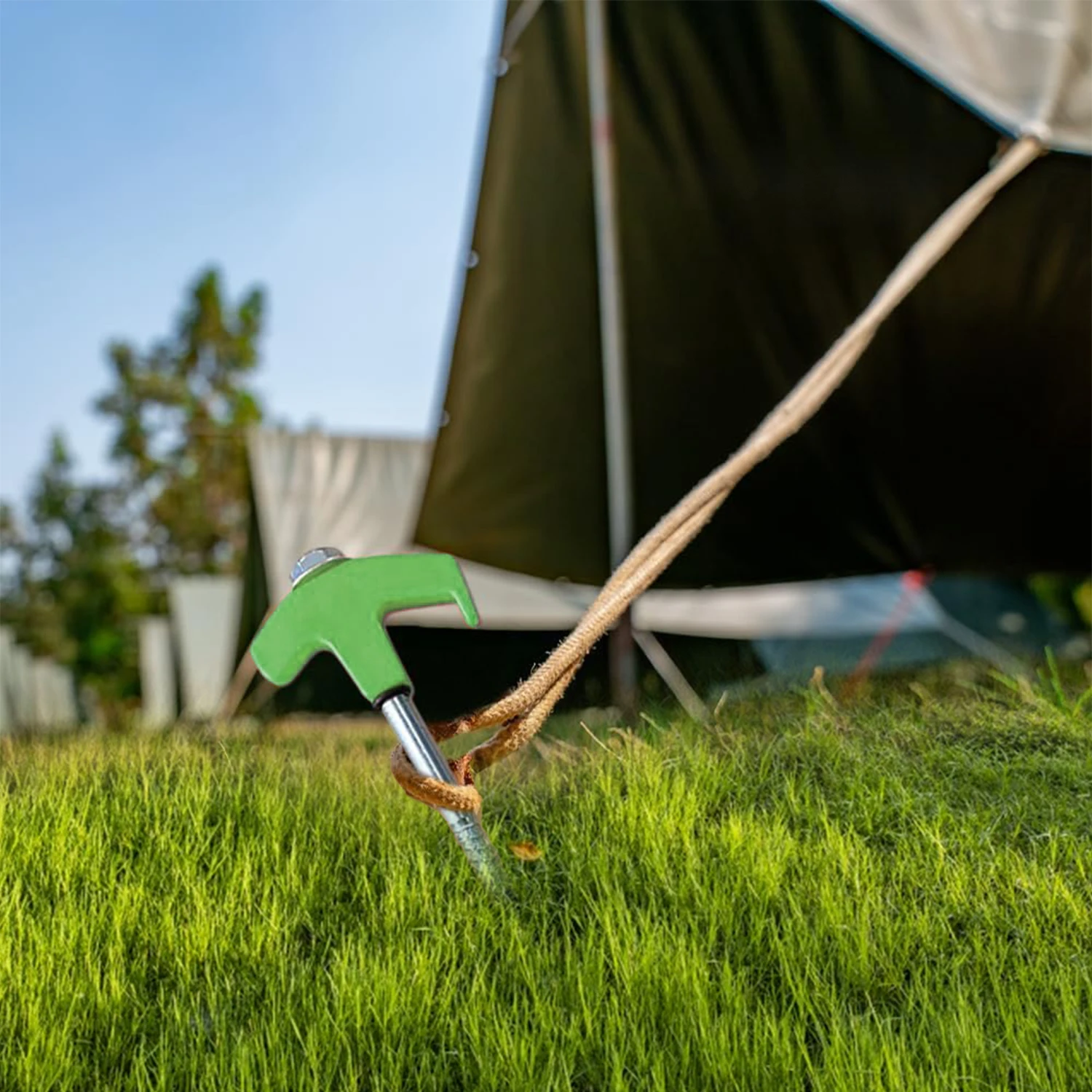 Śruba do wbijania w ziemię do  – Outdoor Power Stake recenzja i cena