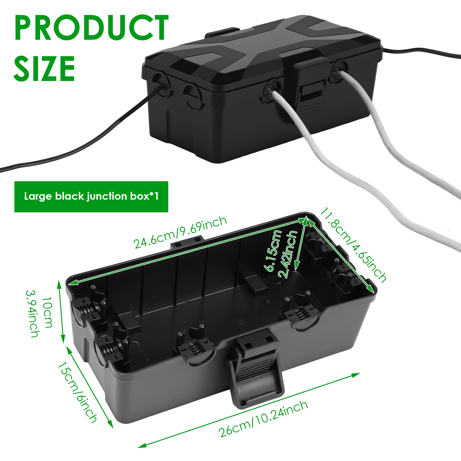 Wodoodporna skrzynka elektrycz – Outdoor Power Strip With Cover recenzja i cena