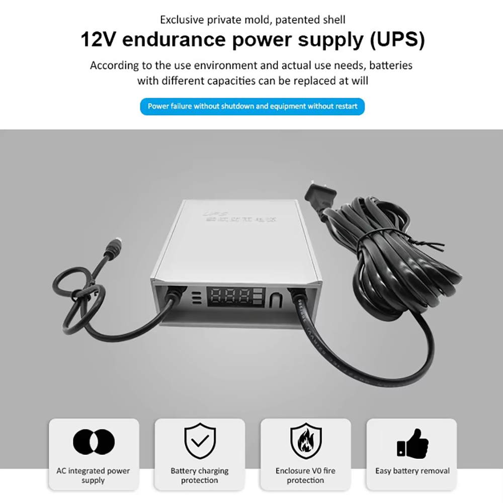 Zasilacz UPS DIFANG 5400mAh z  – Ups Power Supply Outdoor recenzja i cena