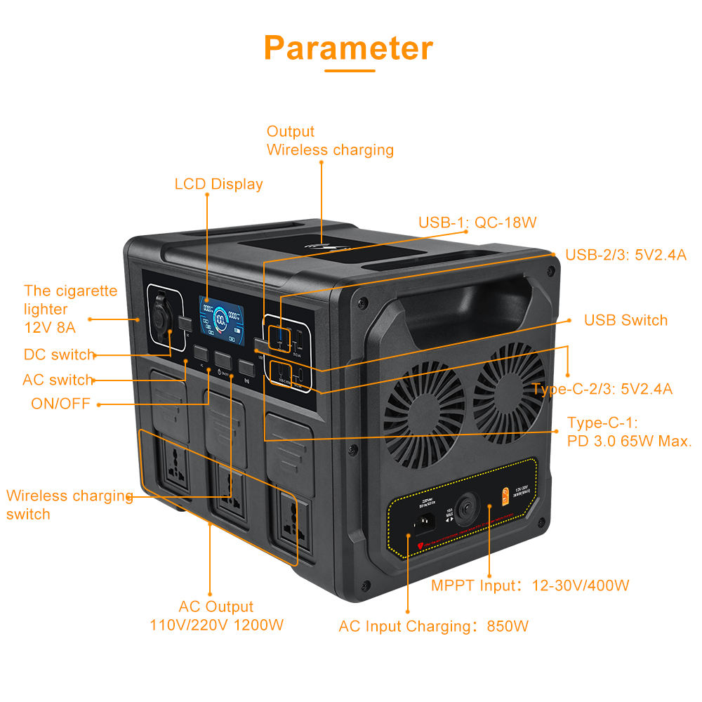 Przenośny generator solarny 12 – Outdoor Power Generator recenzja i cena