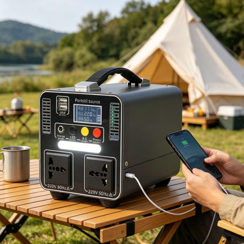 Przenośna stacja zasilania 300 – Outdoor Power Kit recenzja i cena