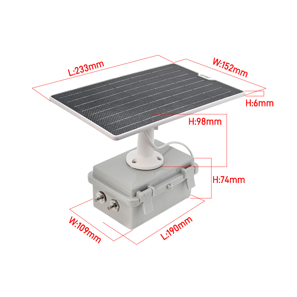 LILYGO ®   Zestaw T-Solar, pły – Outdoor Power Kit recenzja i cena
