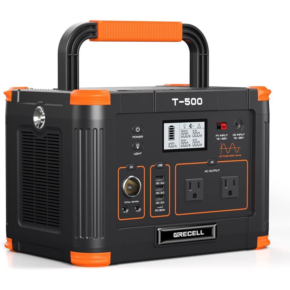 Przenośna stacja zasilania 500 – Outdoor Power Vac recenzja i cena