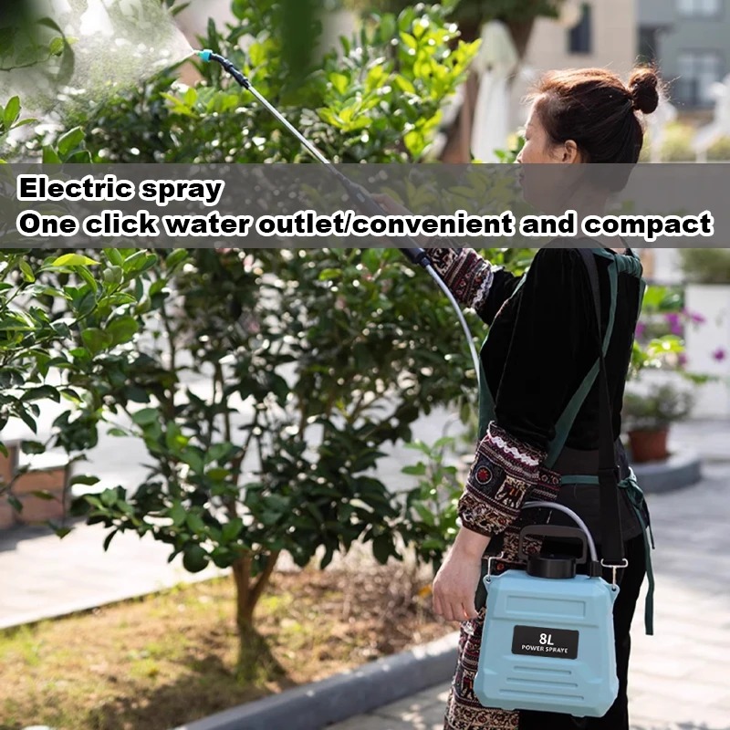 Wysokociśnieniowy opryskiwacz  – Electric Sprayer Backpack recenzja i cena