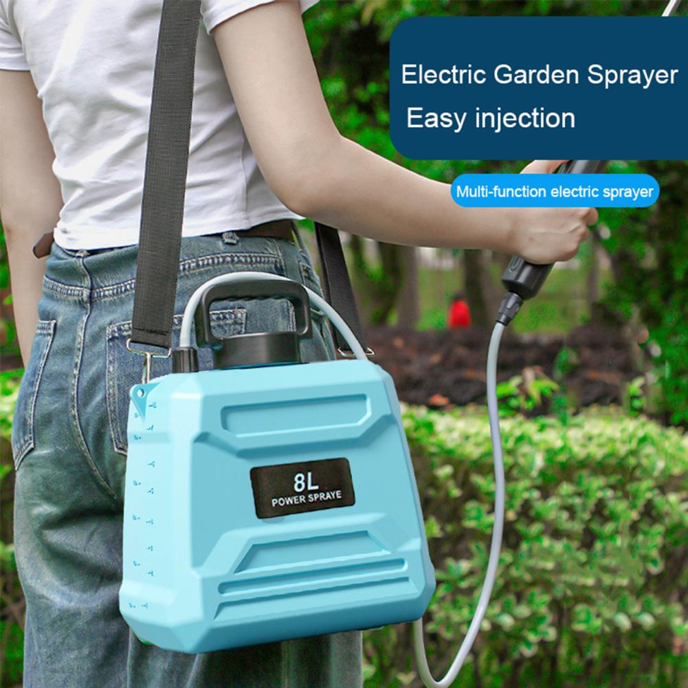 Wysokociśnieniowy opryskiwacz  – Electric Sprayer Backpack recenzja i cena