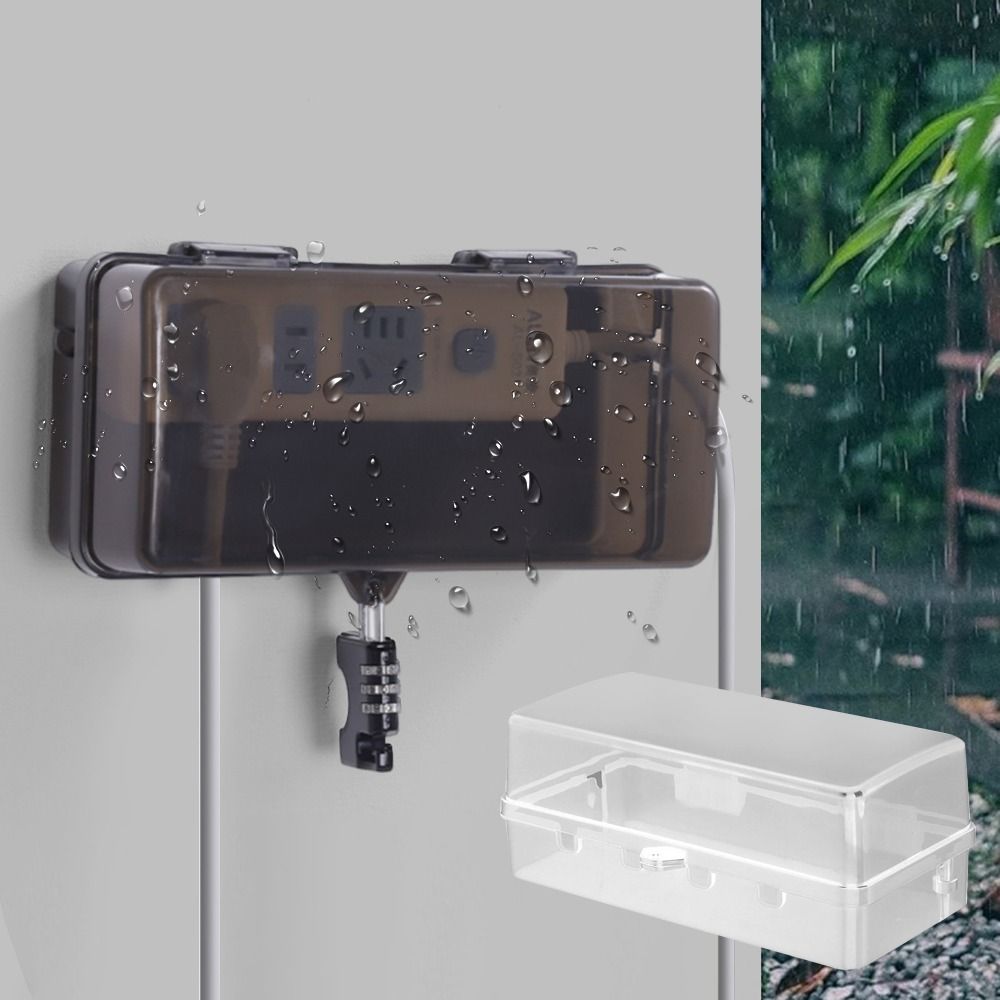 Wytrzymała Plastikowa Skrzynka – Outdoor Power Strip Weatherproof recenzja i cena