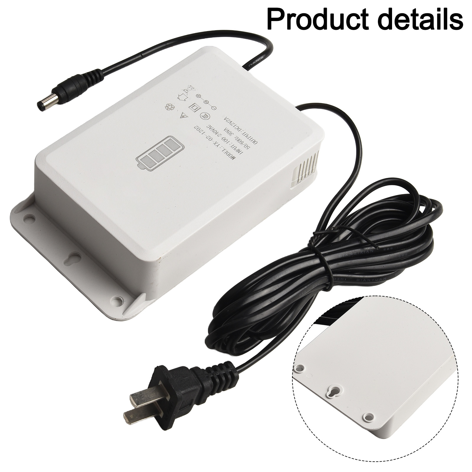 Wodoodporny Zasilacz UPS 12V 2 – Ups Power Supply Outdoor recenzja i cena