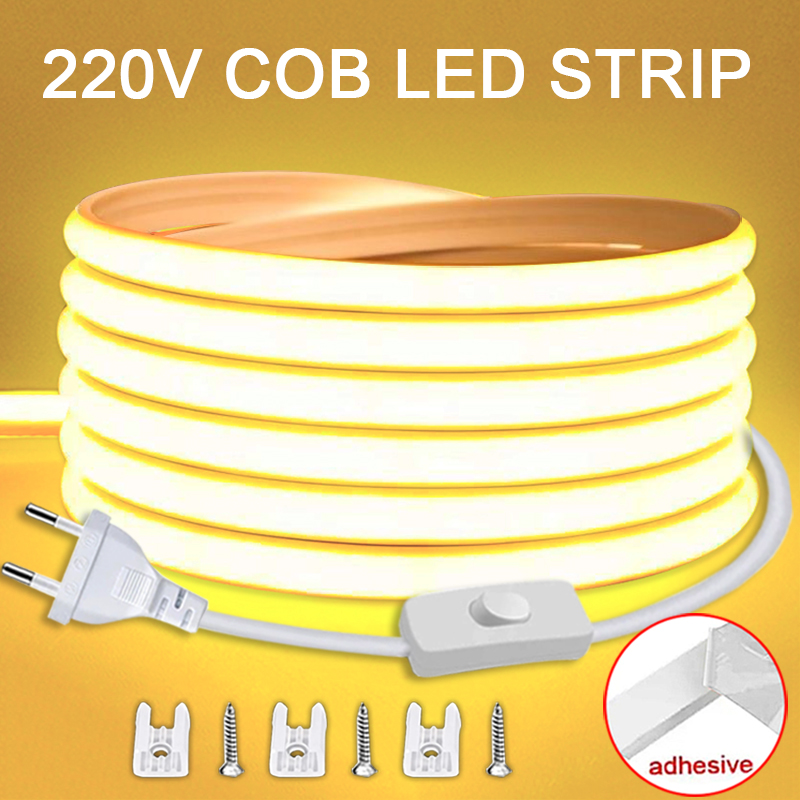Taśma Led 220V z włącznikiem/w – Outdoor Power Strip Weatherproof recenzja i cena