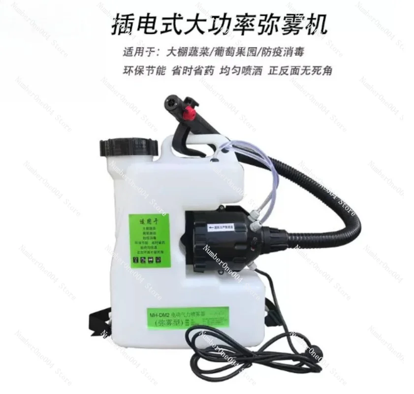 Opryskiwacz elektryczny do szk – Electric Sprayer Backpack recenzja i cena