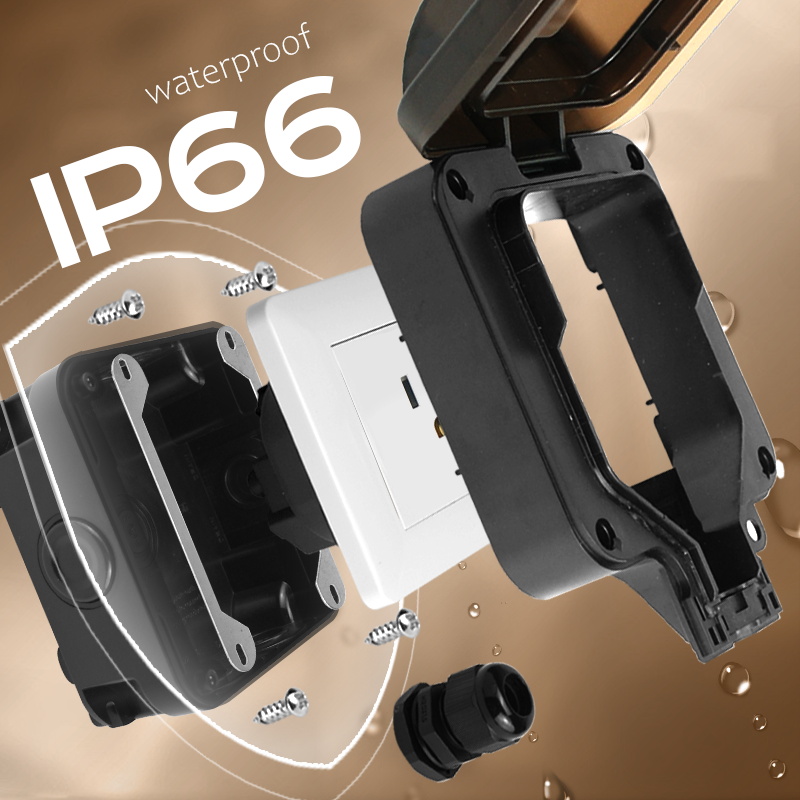 Avoir IP66 wodoodporne gniazdo – Outdoor Power Parts recenzja i cena