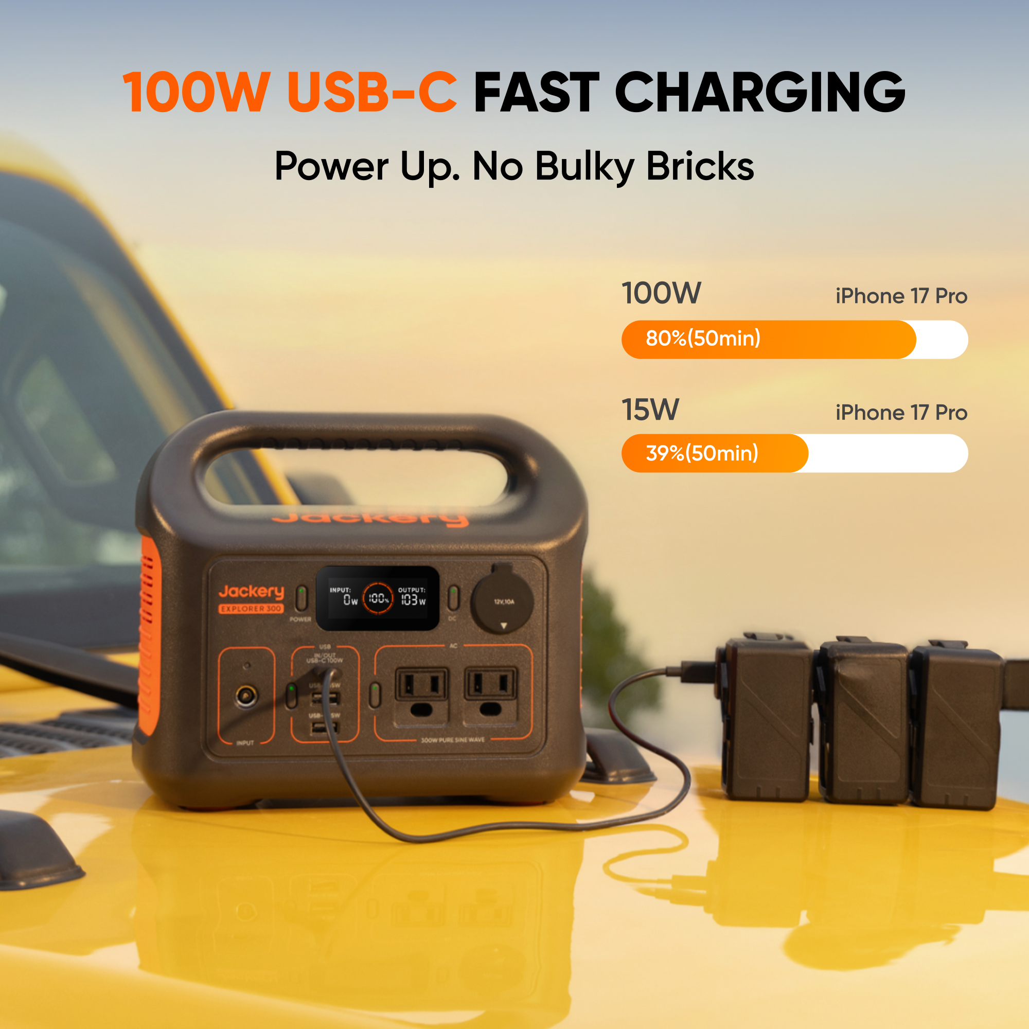 Przenośna stacja zasilania Jac – Outdoor Power Generator recenzja i cena