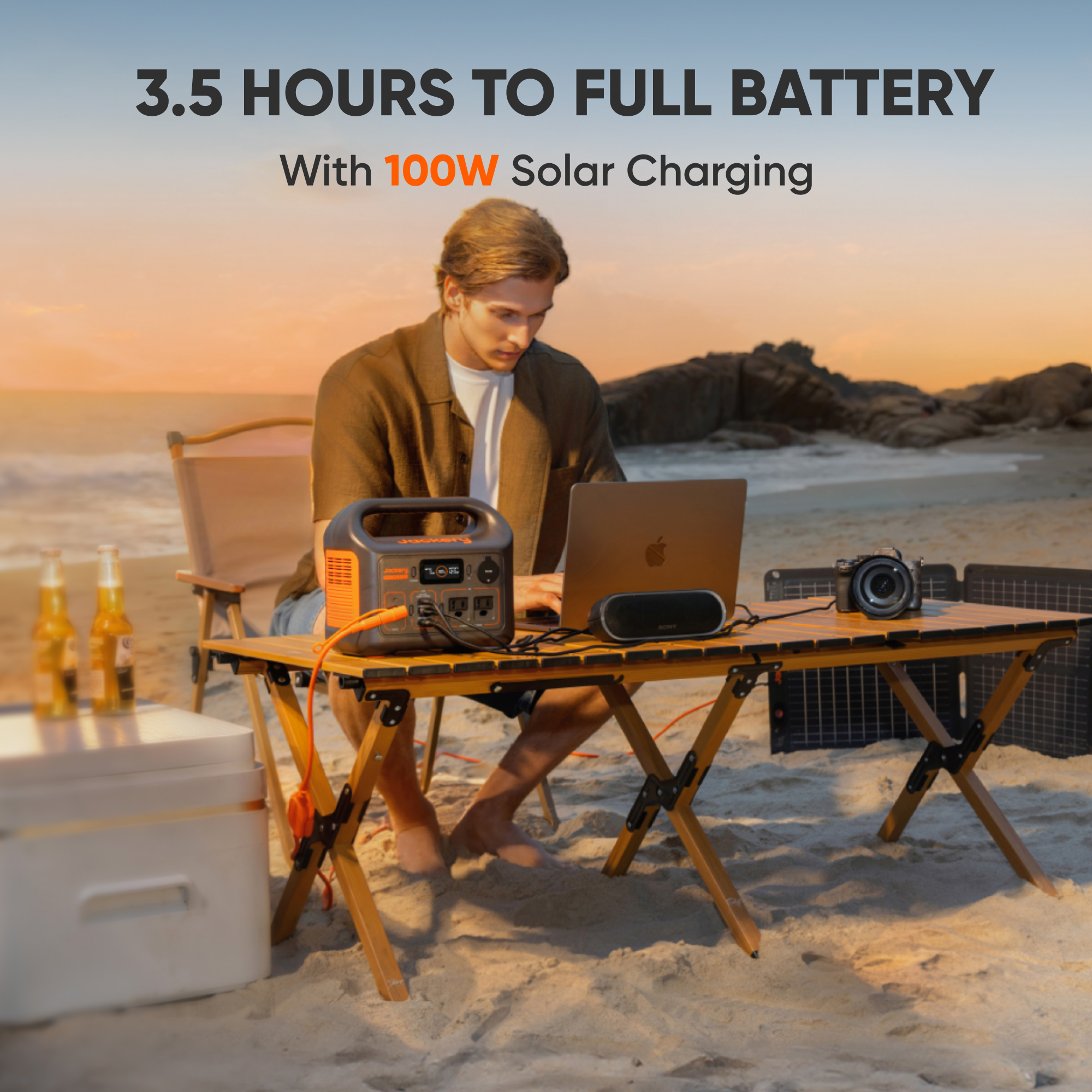 Przenośna stacja zasilania Jac – Outdoor Power Generator recenzja i cena