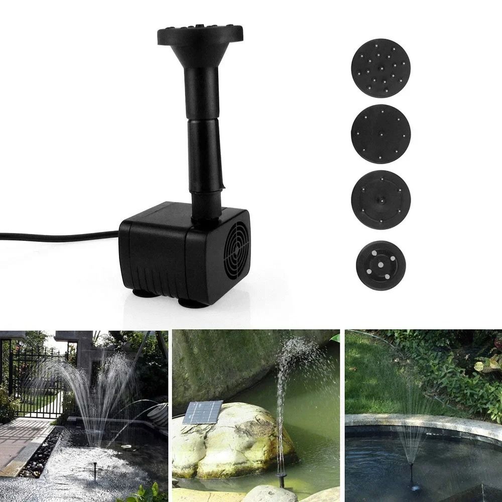 1.4W Mini pompa fontanna solar – Outdoor Power Kit recenzja i cena